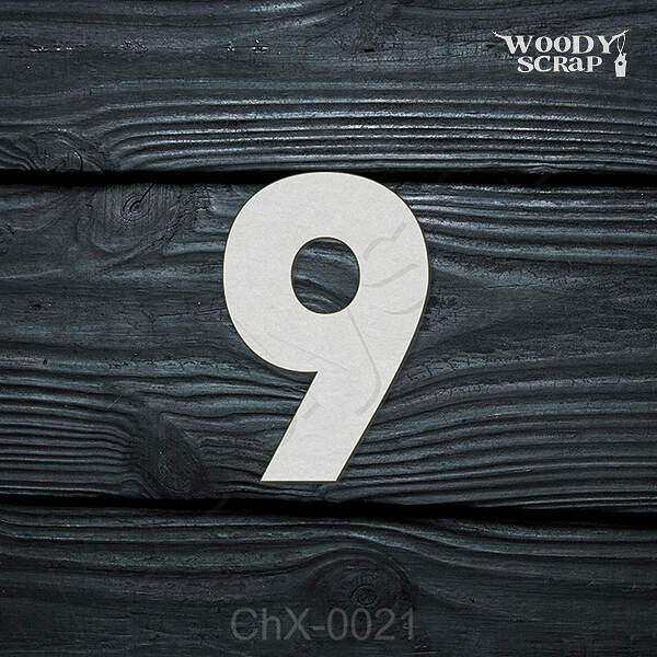 Чипборд "9"