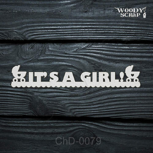 Чипборд "Girl"