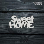 Чипборд "Sweet home"